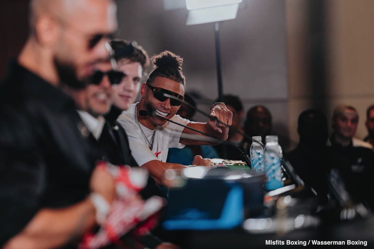 Misfits Boxing 23 Weigh-Ins: Tate comes in light, DeMoor doesn’t blink