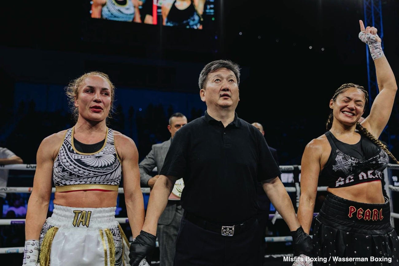 Photos: Andrew Tate gets mauled late by Chase DeMoor and looks finished as a fighter