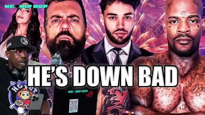 Questions Raised After Adam22 Training Footage Surfaces