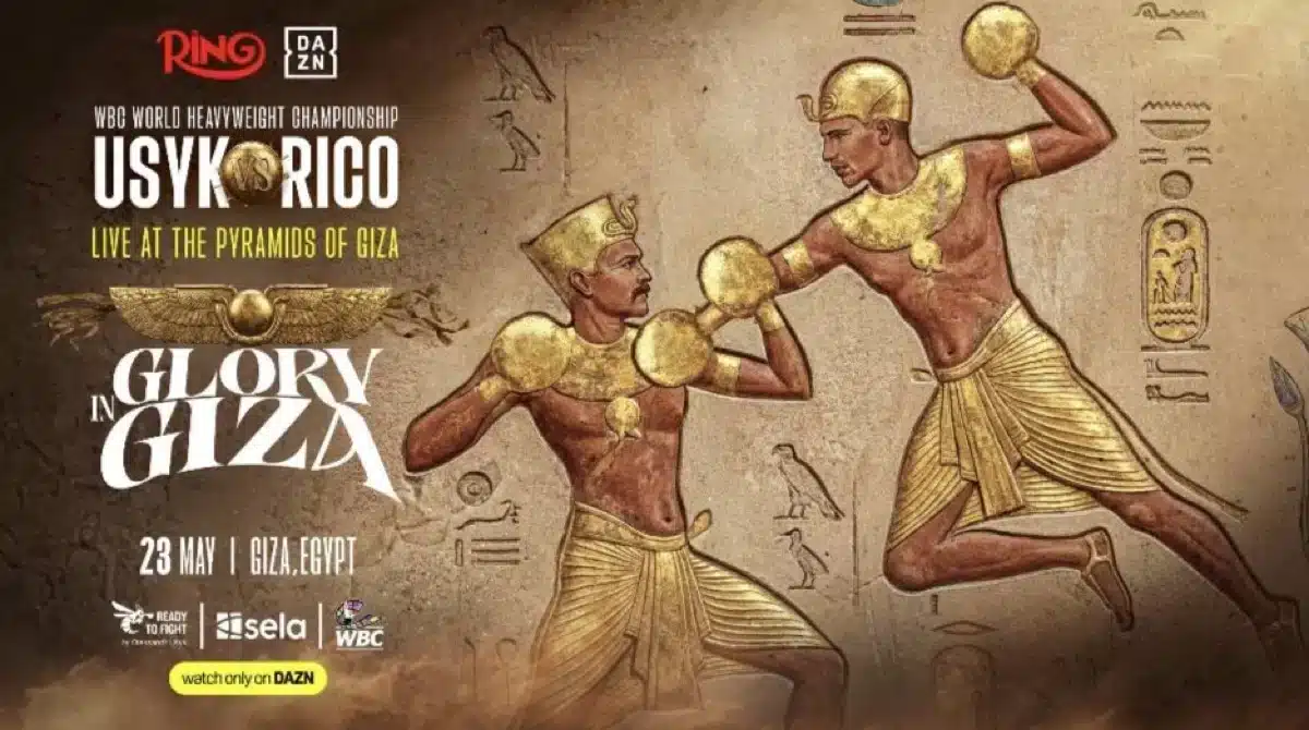 Oleksandr Usyk Faces Kickboxing Crossover Title Defense